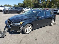 Ford Fusion se Hybrid salvage cars for sale: 2018 Ford Fusion SE Hybrid