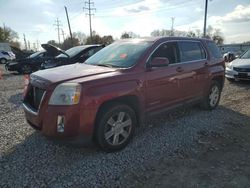 GMC Terrain salvage cars for sale: 2012 GMC Terrain SLE