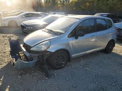 Honda fit Vehiculos salvage en venta: 2007 Honda FIT