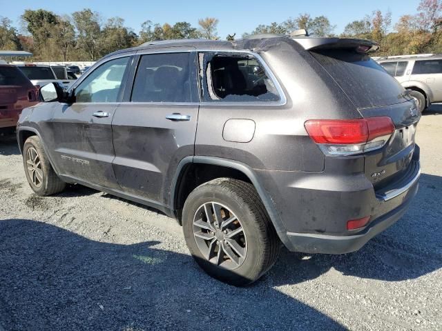 2019 Jeep Grand Cherokee Limited