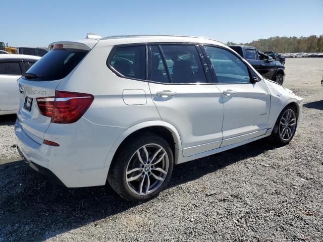 2017 BMW X3 XDRIVE28I