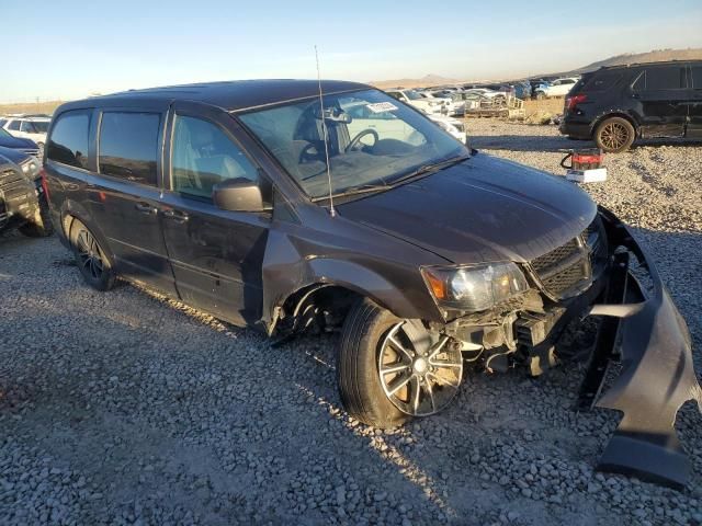 2017 Dodge Grand Caravan SXT