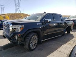 GMC salvage cars for sale: 2021 GMC Sierra K1500 Denali