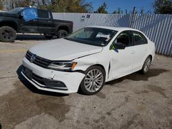 Volkswagen Vehiculos salvage en venta: 2015 Volkswagen Jetta Base