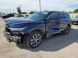 Acura mdx salvage cars for sale: 2023 Acura MDX Technology