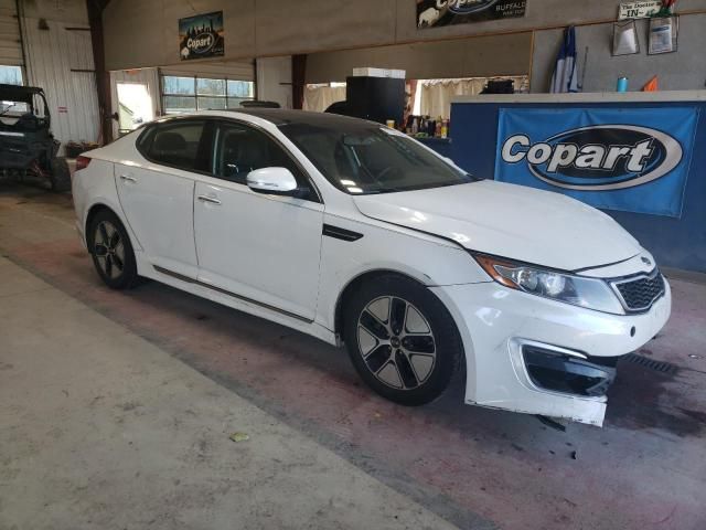 2012 KIA Optima Hybrid