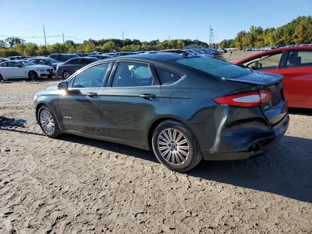 2015 Ford Fusion SE Hybrid