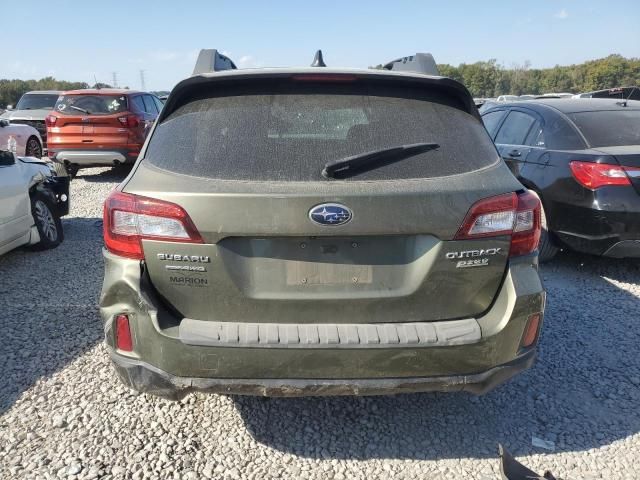 2017 Subaru Outback 2.5I Premium