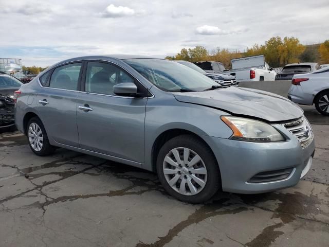 2013 Nissan Sentra S