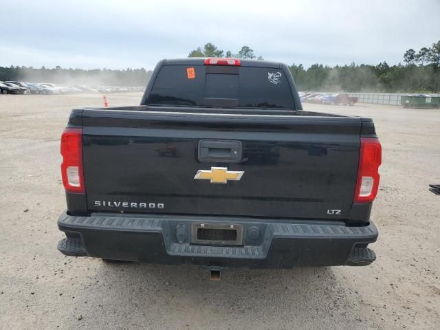 2018 Chevrolet Silverado K1500 LTZ