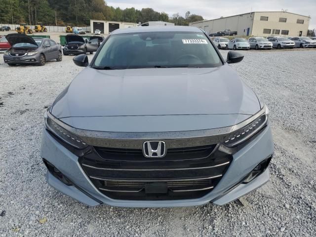 2022 Honda Accord Sport SE