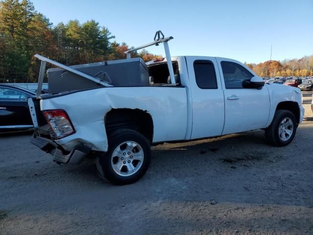 2012 Chevrolet Silverado K1500 LTZ