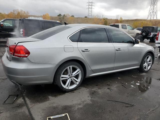 2014 Volkswagen Passat SE