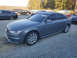 Audi a4 salvage cars for sale: 2015 Audi A4 Premium