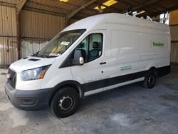 Ford Transit salvage cars for sale: 2021 Ford Transit T-250