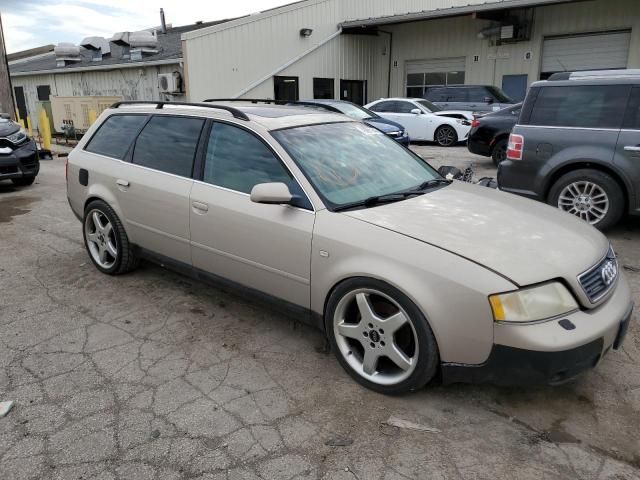 2000 Audi A6 2.8 Avant Quattro