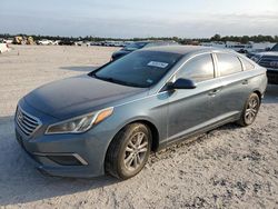 Hyundai Sonata salvage cars for sale: 2017 Hyundai Sonata SE