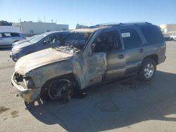 Chevrolet Tahoe salvage cars for sale: 2002 Chevrolet Tahoe C1500