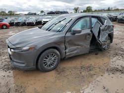 Salvage cars for sale from Copart Central Square, NY: 2017 Mazda CX-5 Touring