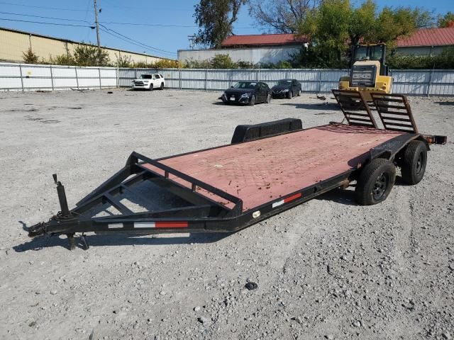 1996 Trail King Trailer