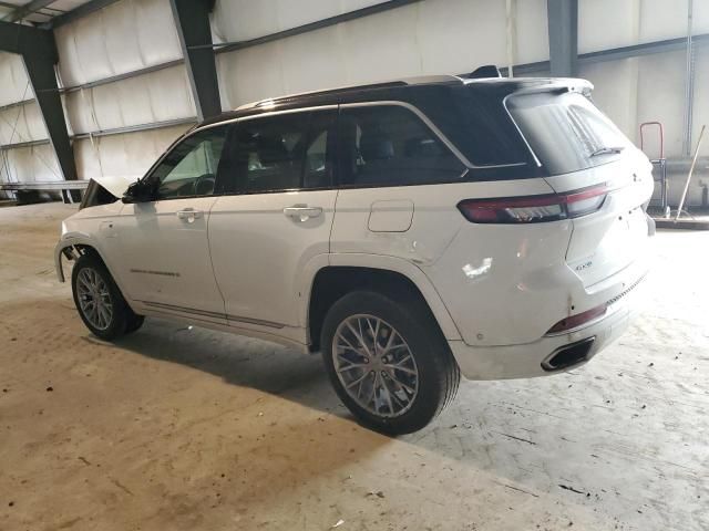 2022 Jeep Grand Cherokee Summit 4XE