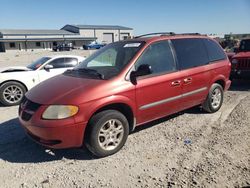 Dodge Caravan salvage cars for sale: 2004 Dodge Caravan SXT