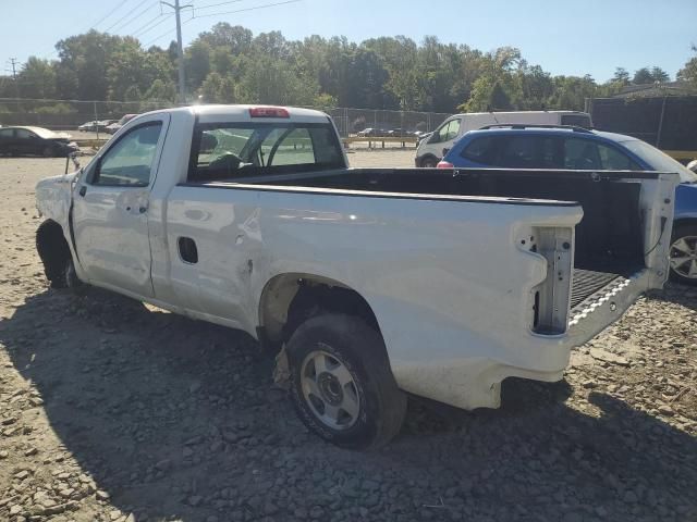 2021 Chevrolet Silverado C1500