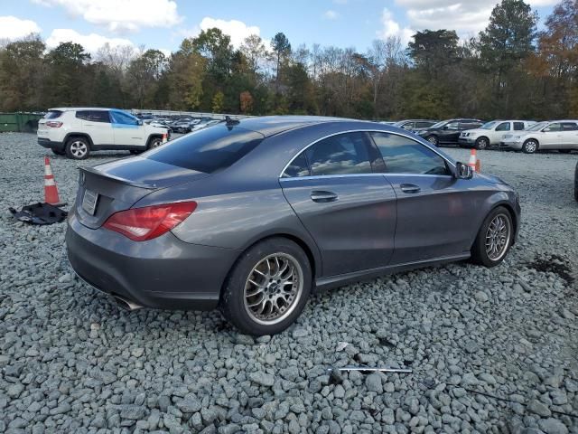 2014 Mercedes-Benz CLA 250