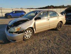 Toyota Corolla salvage cars for sale: 2003 Toyota Corolla CE