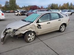 Ford Focus salvage cars for sale: 2007 Ford Focus ZX4