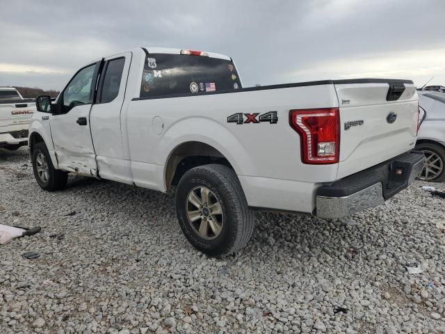 2015 Ford F150 Super Cab