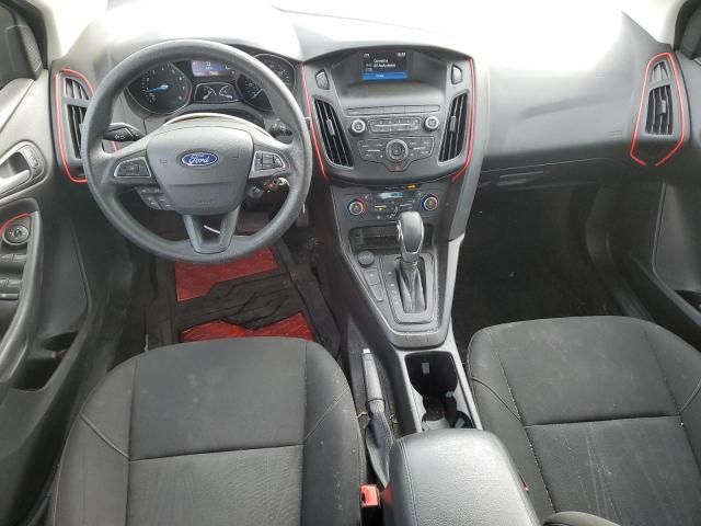 2018 Ford Focus se
