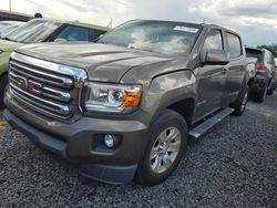 GMC Vehiculos salvage en venta: 2016 GMC Canyon SLE