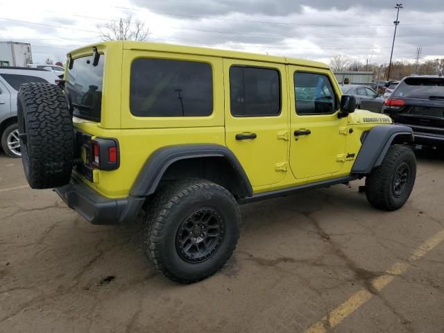 2022 Jeep Wrangler Unlimited Sport