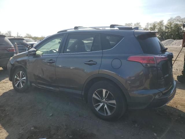 2016 Toyota Rav4 XLE