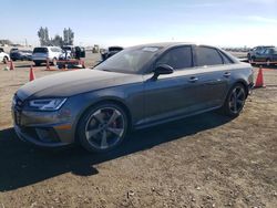 Audi s4/rs4 salvage cars for sale: 2019 Audi S4 Premium Plus