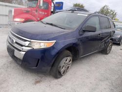 Ford Edge salvage cars for sale: 2011 Ford Edge SE