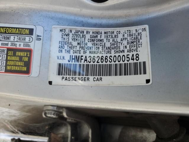 2006 Honda Civic Hybrid