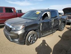 Honda Ridgeline salvage cars for sale: 2022 Honda Ridgeline RTL