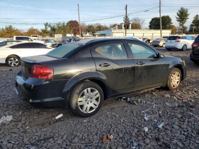 2013 Dodge Avenger SE