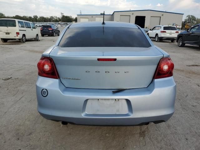 2013 Dodge Avenger SE