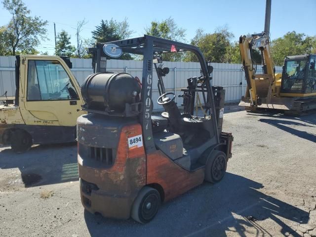 2007 Toyota Forklift