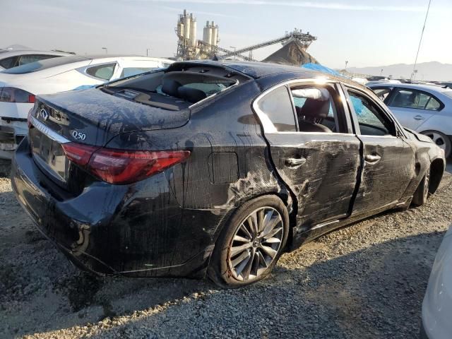 2018 Infiniti Q50 Pure