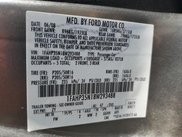 2008 Ford Focus SE