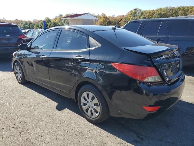 2016 Hyundai Accent SE