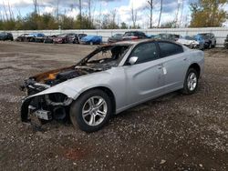 Dodge Charger salvage cars for sale: 2022 Dodge Charger SXT