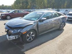 Vehiculos salvage en venta de Copart Glassboro, NJ: 2021 Honda Civic LX