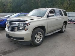 Chevrolet Tahoe salvage cars for sale: 2015 Chevrolet Tahoe K1500 LS