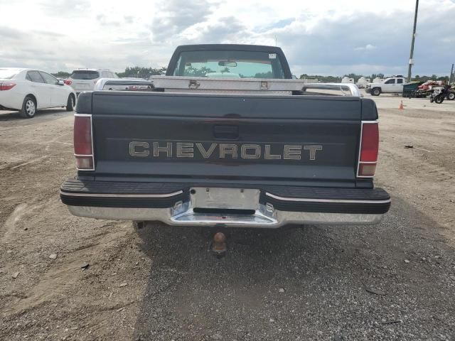 1992 Chevrolet S Truck S10