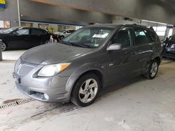 Pontiac salvage cars for sale: 2005 Pontiac Vibe